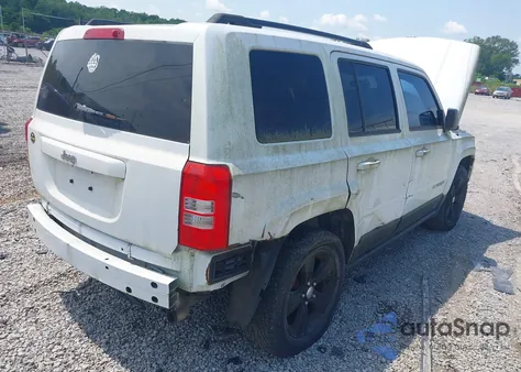 2015 Jeep Patriot Sport из США, поврежденный, VIN 1C4NJPBB9FD110508